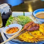 【ベトナム旅2022】その16　ダナンのホテルは安いのにバスタブ付き　夕食はおいしいバインセオです
