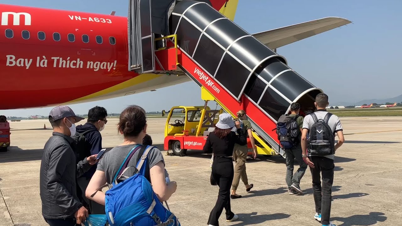 #06  ベトナム旅行【ハノイ編 飛行機でダナンへ！】