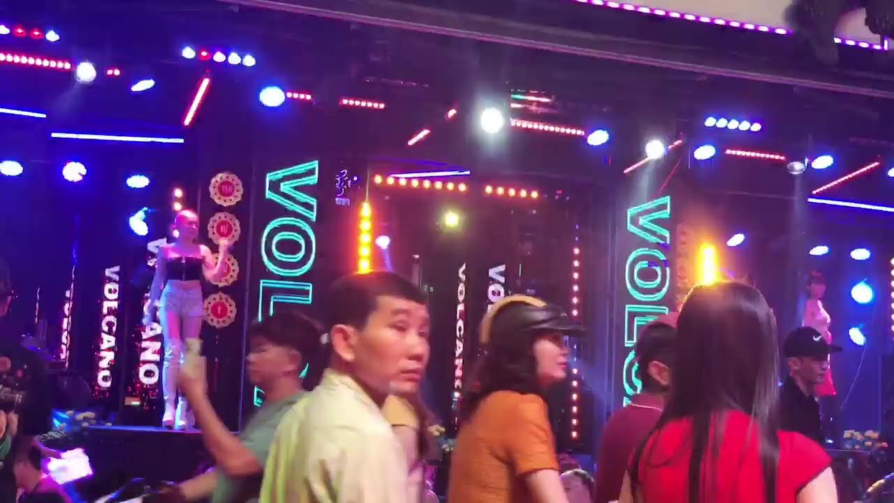 ホーチミン🇻🇳ナイトスポットLive
