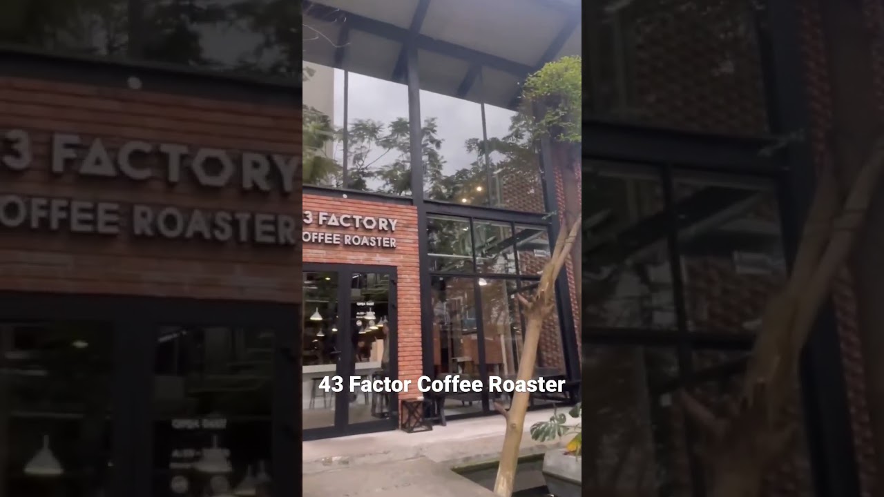 【43 Factory Coffee Roaster】ベトナム🇻🇳ダナンの高級カフェ☕️
