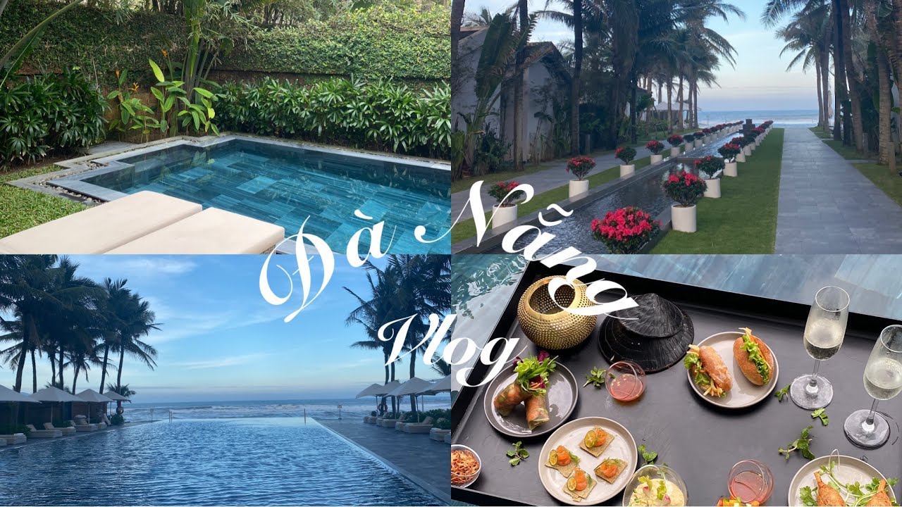 【Da Nang Vlog】ベトナム｜ダナン｜TIA WELLNESS RESORT｜新婚旅行｜ナイトマーケット｜おすすめレストラン❤︎