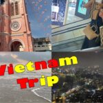 ベトナム旅行Vlog ｜３泊｜ホーチミン観光｜ショッピング｜女子２人旅