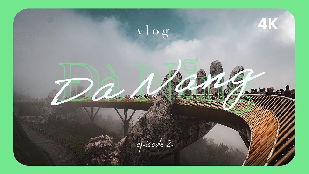 【ベトナム旅行🇻🇳】絶景を探しにリゾート地・ダナンへ| ゴールデンブリッジ | アジア周遊Vlog – episode 2