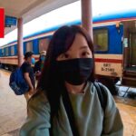 【鉄道女子】ダナン発フエ行き！想像と違ったカオスな海外列車旅