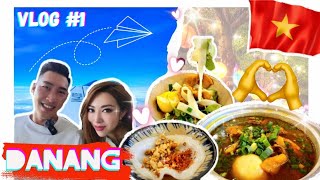 Danang Vlog 1: The Ultimate Foodie Experience 🤤🤩🥢#Vietnam #travel #mukbang