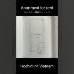 【For Rent / Hochiminh】The Manor 38m2  #forrent #ホーチミン賃貸マンション #hochiminh