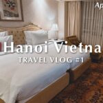 ベトジェットでハノイへ！アプリコットホテルに宿泊｜HANOI🇻🇳VIETNAM TRAVEL VLOG ep1