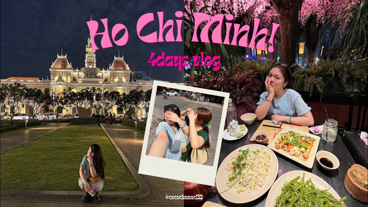 VLOG✈️🇻🇳🥥Ho Chi Minh! | 姉妹でベトナム旅行