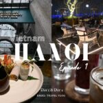 【ハノイ vlog #1🇻🇳 】4泊6日ベトナム旅！ | バンブーエアウェイズ搭乗 | ５つ星ホテルPeridot に宿泊 | 湖が見えるカフェで本格コーヒー
