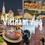 Vietnam vlog | ベトナムホーチミン旅行🇻🇳 | コスパ重視の二泊三日