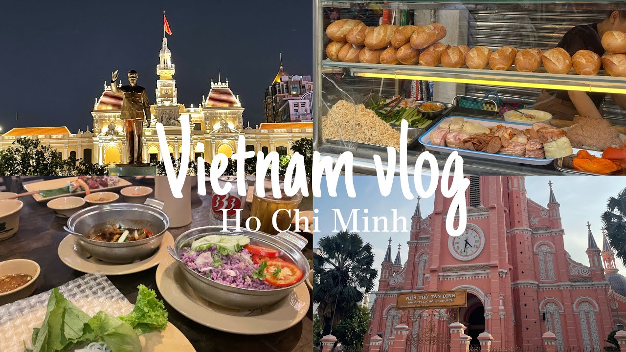 Vietnam vlog | ベトナムホーチミン旅行🇻🇳 | コスパ重視の二泊三日