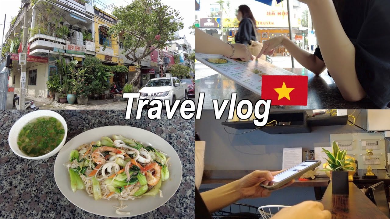 ✈️ベトナムダナンで無計画ひとり旅【海外旅行vlog】