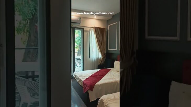 3* Hanoi Hotel with balcony #shorts #hanoi #vietnam