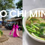 【ホーチミン☆女ひとり旅】CC字幕　ベトナム旅行🧳。活気のある都市ホーチミン。ベンタイン市場や美味しいベトナム料理を満喫。 おすすめのホテルも紹介。