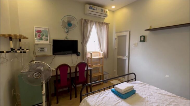 【ベトナム】 ホーチミンシティ 「ロングホステル」　”Long Hostel”, Ho Chi Minh City Vietnam　(2023.4)