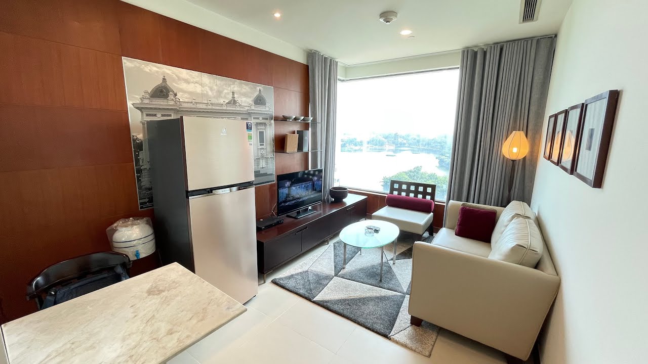 【Pan Pacific 1bed 48㎡ Lake View】2,000＄を切るPan Pacific Hanoiのお部屋が空いてきました！
