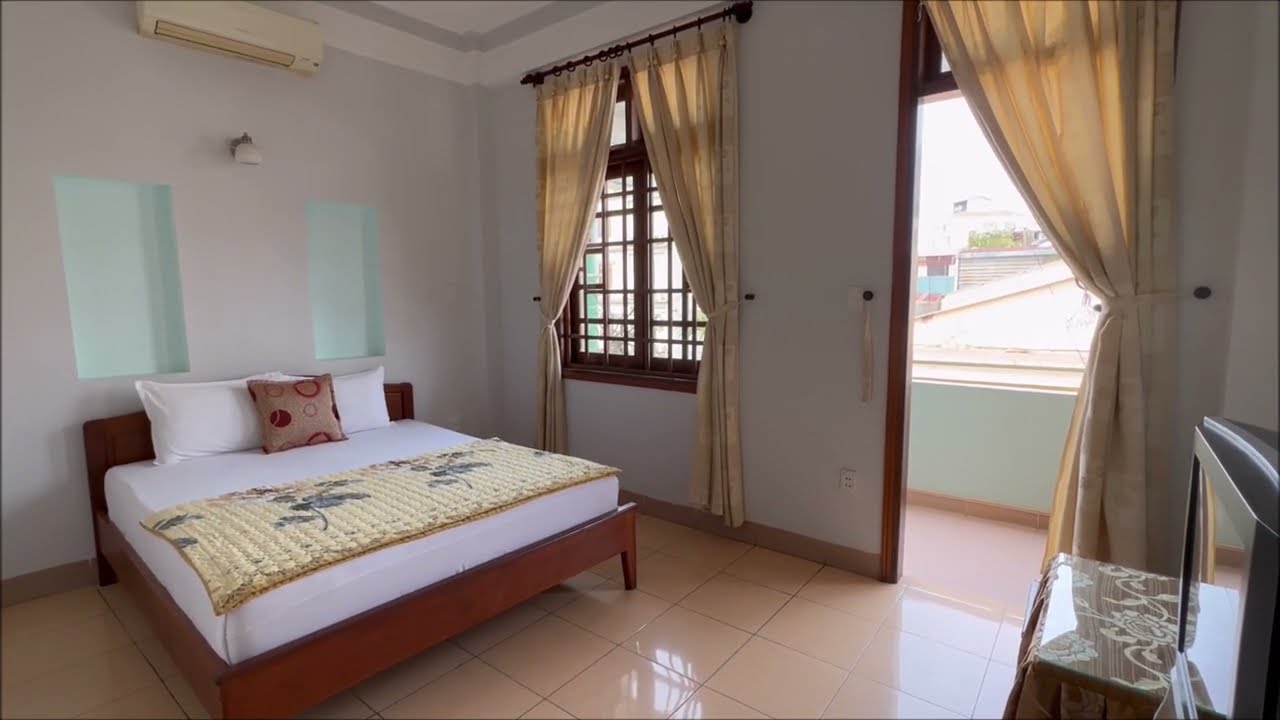 【ベトナム】 フエ 「ポンランゲストハウス」　Phong Lan Guesthouse, Hue Vietnam　(2023.4)