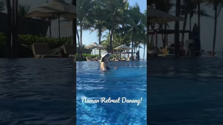 ダナンの海とプール – Resort in Danang #danang #beach #vacation #ダナン #naman