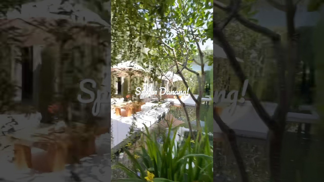 ダナンのスパ – Spa in Danang #spa #danang #vietnam #ダナン　#ホテルスパ #アロママッサージ #naman #リゾート