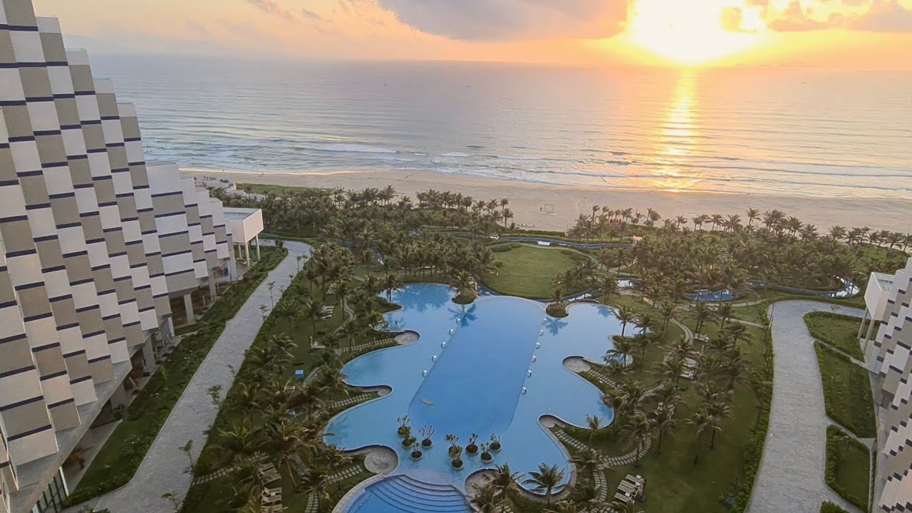 穴場の静寂白浜リゾート ベトナム ニャチャン The ARENA Cam Ranh Nha Trang プールも最高🎶 カムラン国際空港から5分