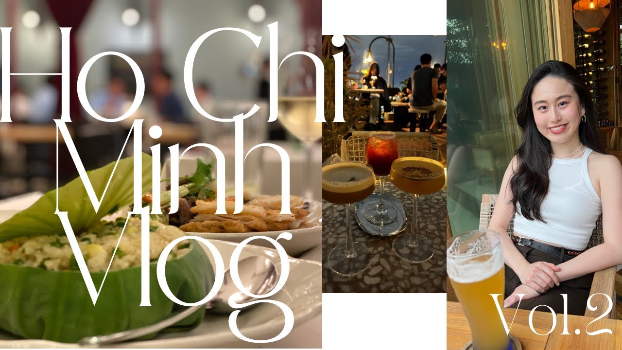 Vietnam Ho Chi Minh Vlog – vol.2 | ベトナムホーチミン女子旅 District2でお買い物＆バーで飲みまくる1日