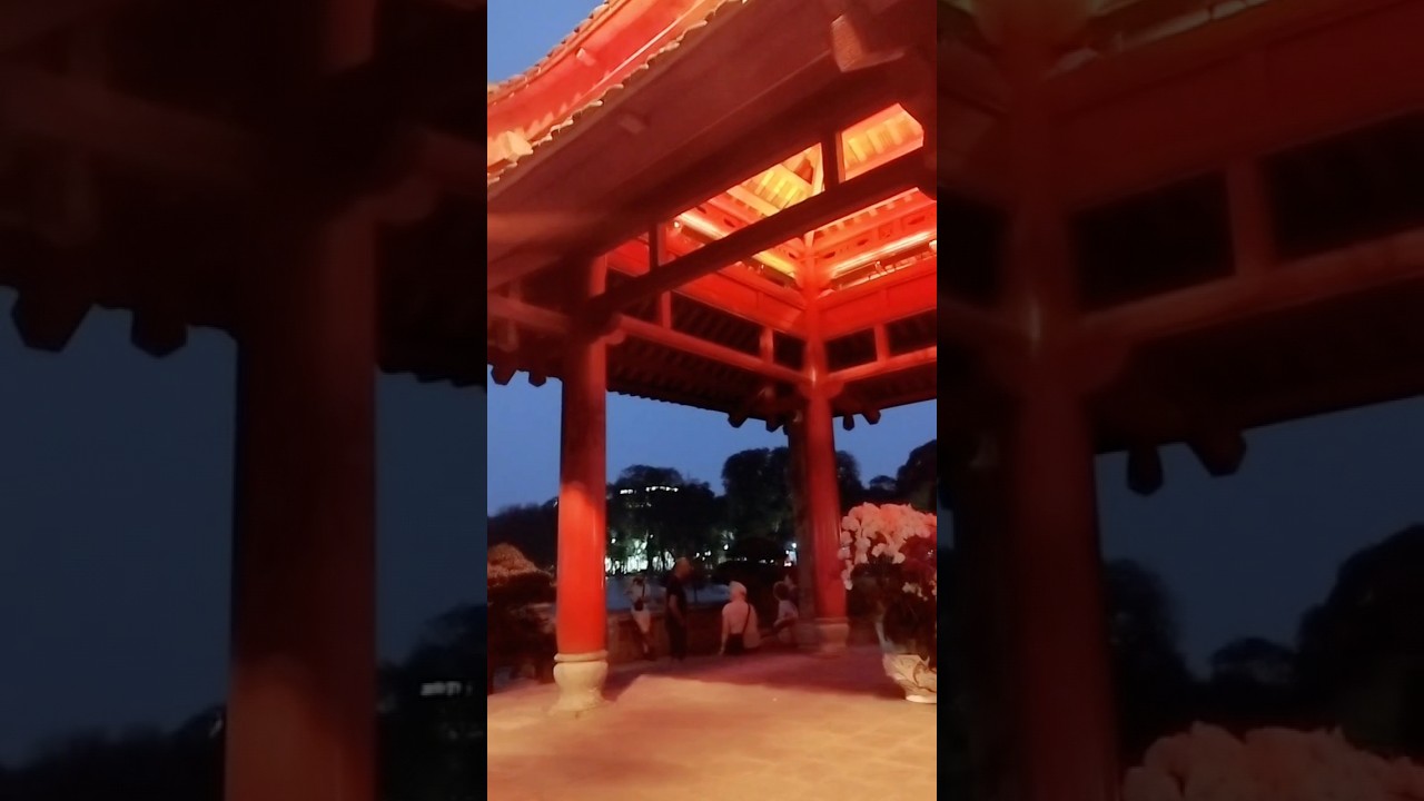 ベトナム旅行記　ハノイ1日目