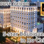 [4K] Mai House Saigon Luxury Boutique 5 star hotel in Ho Chi Minh Vietnam Room tour Hotel review