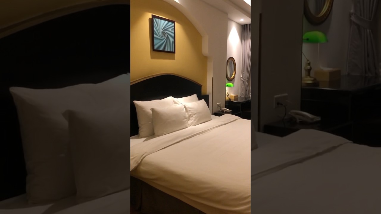1泊3500円⁉︎ベトナムハノイ旧市街 Ken Hotel by Connek #ベトナム旅行 #海外旅行 #1人旅