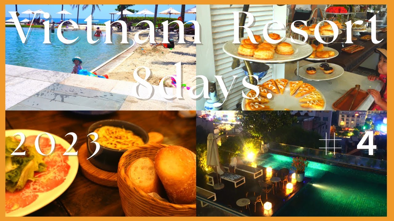 【ベトナム2023#4】【Au Lac Charner Hotel】【ホーチミン】フランス料理をリーズナブルに♪ホテル無料アフタヌーンティーが最高におしゃれ♪街中絶品フォーVietnam Resort