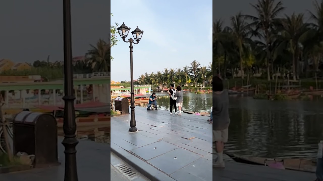 【6月最新‼️】ベトナム旅行🇻🇳世界遺産のホイアン訪問🏮#shorts