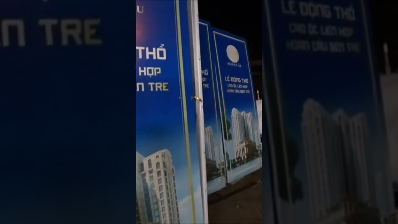 ベトナムのベンチェの夜の市場を散歩7 #shortsvideo