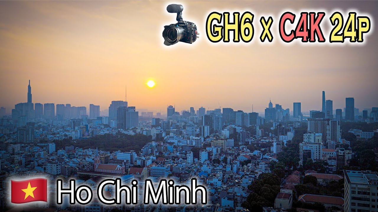 【GH6撮影事例11.】最強屋上プール！ホーチミンの5つ星ホテルなどをミラーレスでC4K24p撮影(10bit)【Panasonic LUMIXでベトナム】