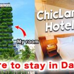 Where to stay in DANANG Vietnam🇻🇳Chicland Danang Beach Hotel Review (infinity pool＋Breakfast buffet)