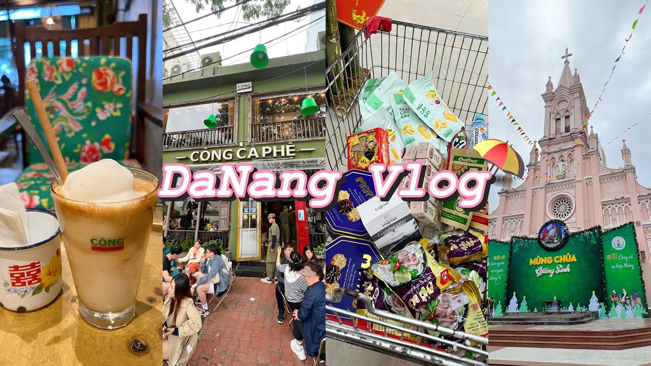 【ベトナム】半日でダナンを満喫するマイペース旅|ハン市場|カフェ|ダナン大聖堂💒