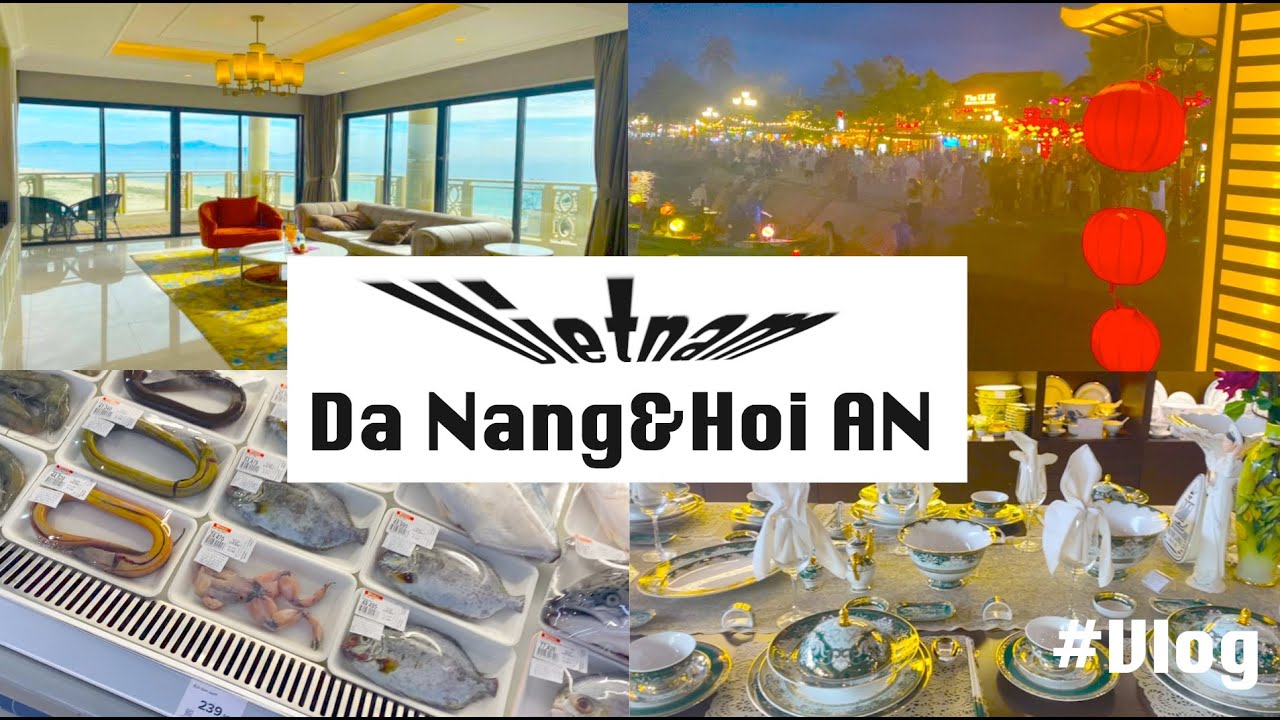 【ダナン&ホイアン】vlog  |  ベトナム４日間  |  真実をお伝えします🇻🇳  |  2023年🐈‍⬛  |  おすすめのお店は概要欄に！