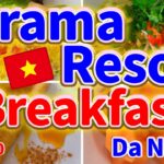 Furama resort breakfastフラマリゾートダナン朝食　ベトナムリゾート