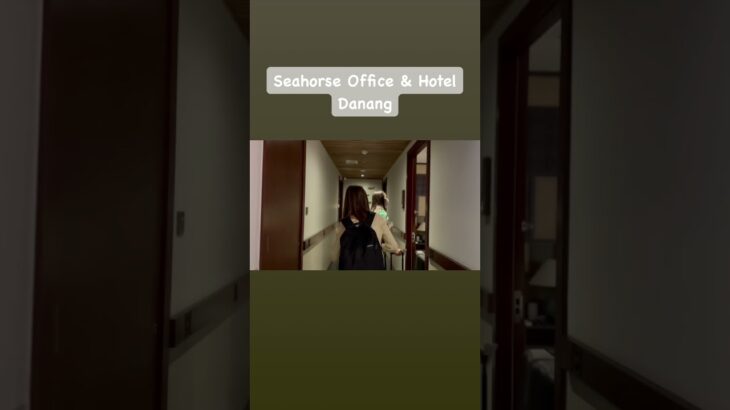 Seahorse Office & Hotel , Danang , Vietnam #hotel #vietnam #danang #โรงแรม #เวียดนาม #ดานัง #เที่ยว