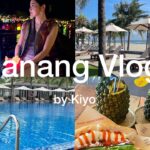 【ダナンVlog】ベトナムのリゾート地🇻🇳ダナン！｜最高すぎるリゾートホテル紹介｜大人気のカフェも｜バックパッカー女子