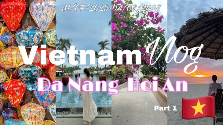 【ベトナムVlog】世界で1番安くて美しいリゾートへ行ってみた🏝️