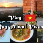 【Vlog】🇻🇳ベトナムのnew観光地クイニョン🏝の実態に迫る…！！🏃‍♀️👀