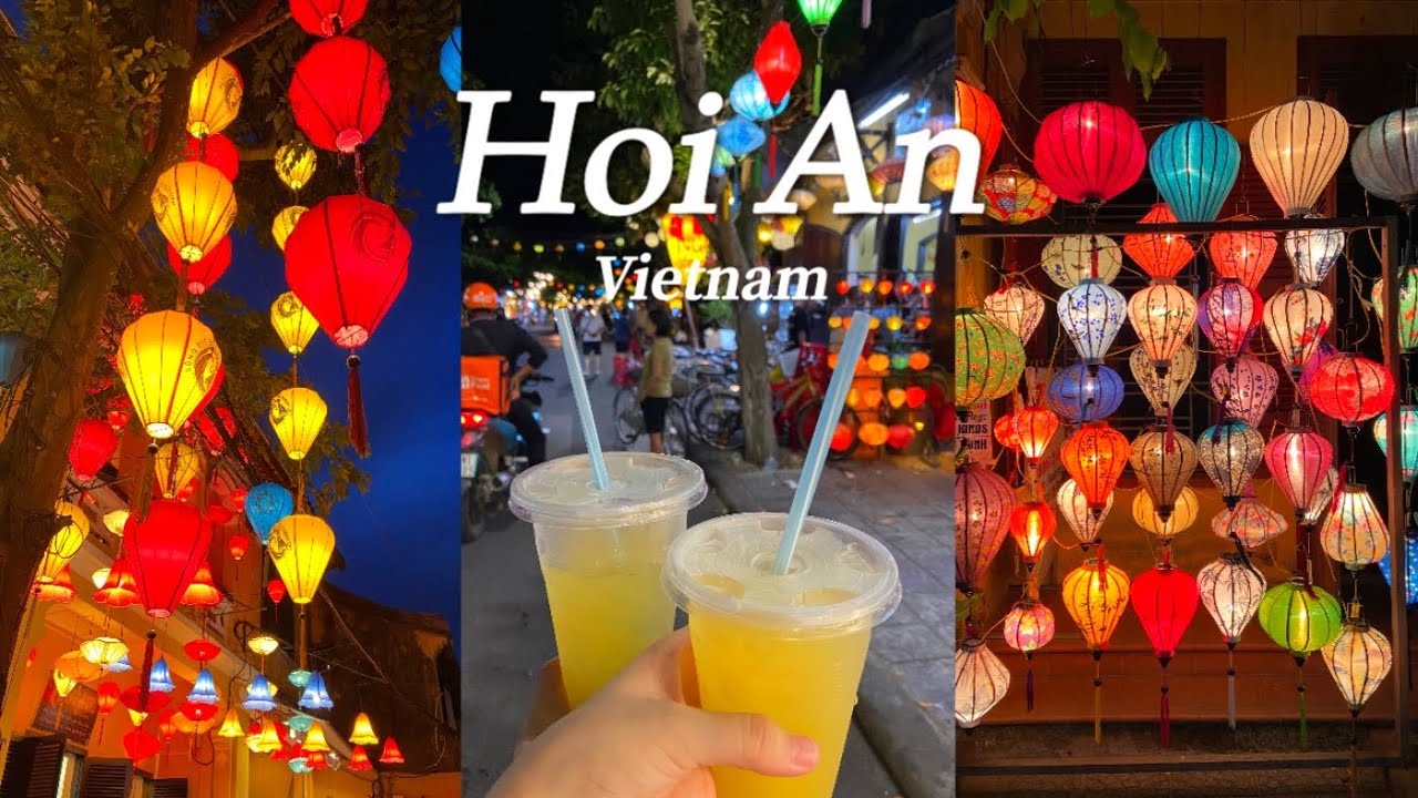 【ベトナム旅行】世界遺産の街ホイアン🇻🇳ランタンが灯る幻想的な街並みに感動😭✨