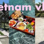 ベトナムVlog EP.2🇻🇳ニャチャン,カフェ巡り,ココナッツコーヒー,フュージョンリゾート,ホカンス