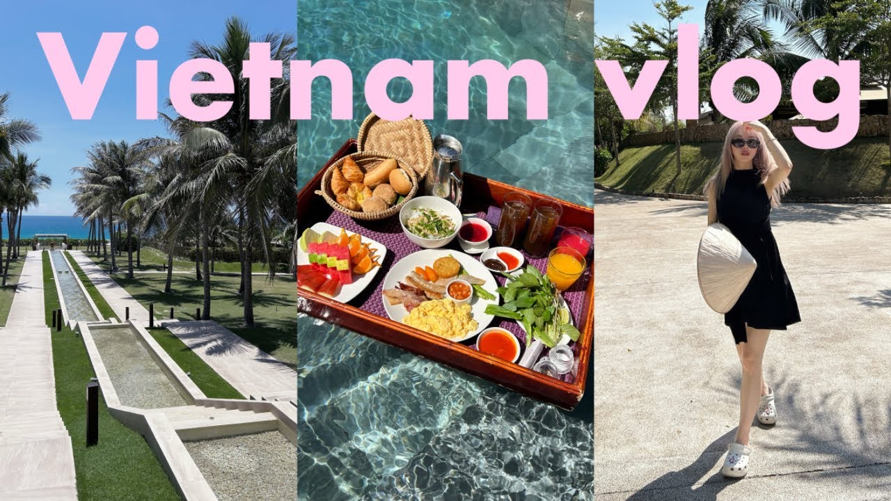 ベトナムVlog EP.2🇻🇳ニャチャン,カフェ巡り,ココナッツコーヒー,フュージョンリゾート,ホカンス