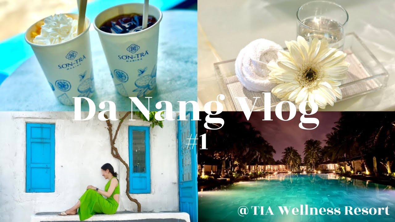 【ダナンVlog】TIA Wellness Resort に泊まるダナン旅行🇻🇳✈️ベトナム•ダナン旅行/ビーチリゾート/베트남 다낭 여행/풀빌라 호텔 리조트 추천