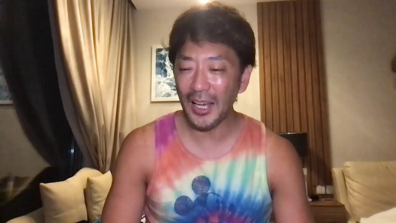 ベトナムでパスポート&所持金盗まれた問題生ライブ
