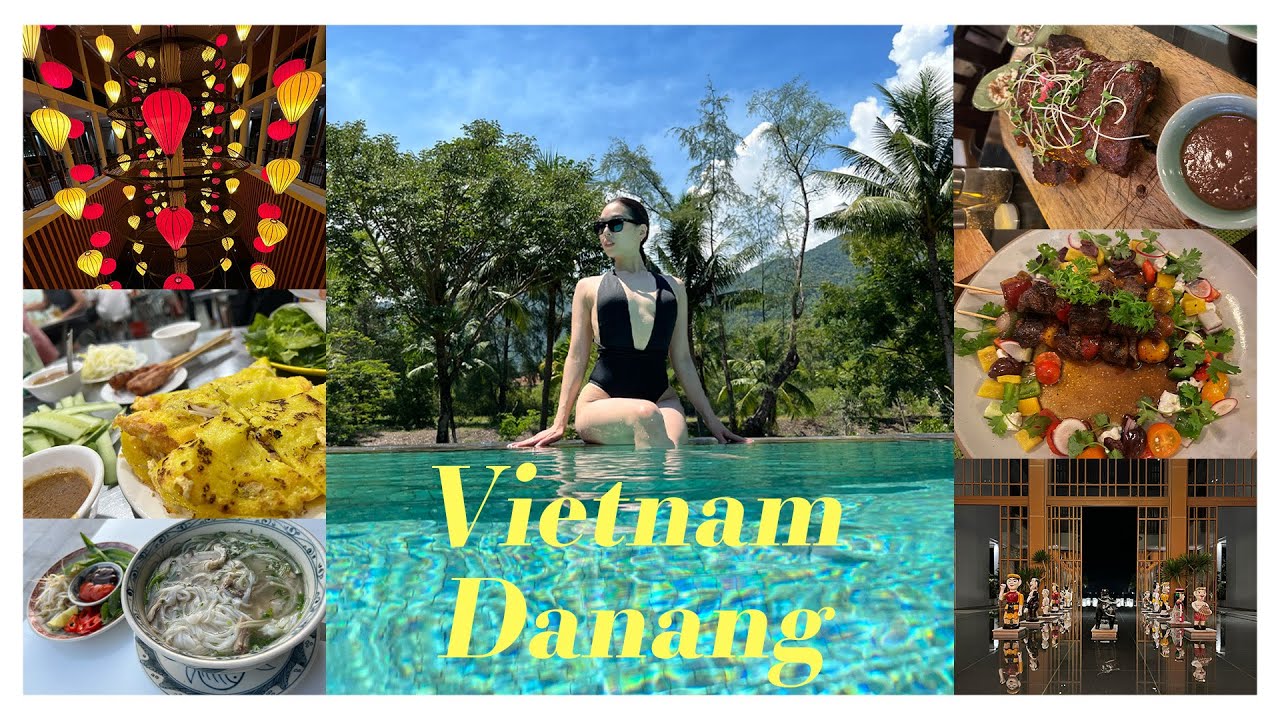 【ベトナムvlog】ダナン旅行3泊✈️おすすめホテル🏨美味しいご飯🍜観光地巡り👫