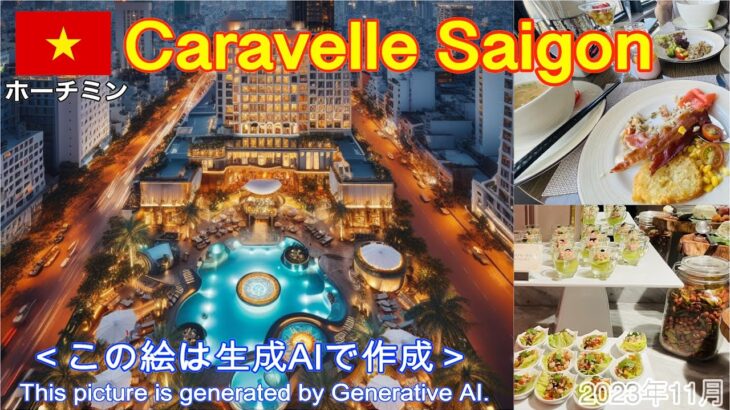 【🇻🇳ホーチミンのアクセス抜群ホテル👍】🍷ラウンジのカクテルタイム最高😍Caravelle Saigon Hotel ⭐️ ⭐️ ⭐️ ⭐️ ⭐️