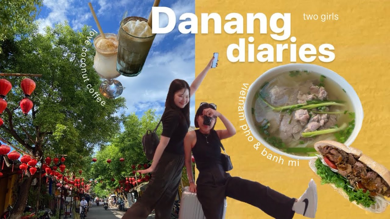 【Danang vlog】たくさん食べた現地集合現地解散の旅‼︎🤍🇻🇳ベトナム|ダナン|ホイアン|リゾートホテルvietnam,danang,hoian,hotel,food,cafe,trip