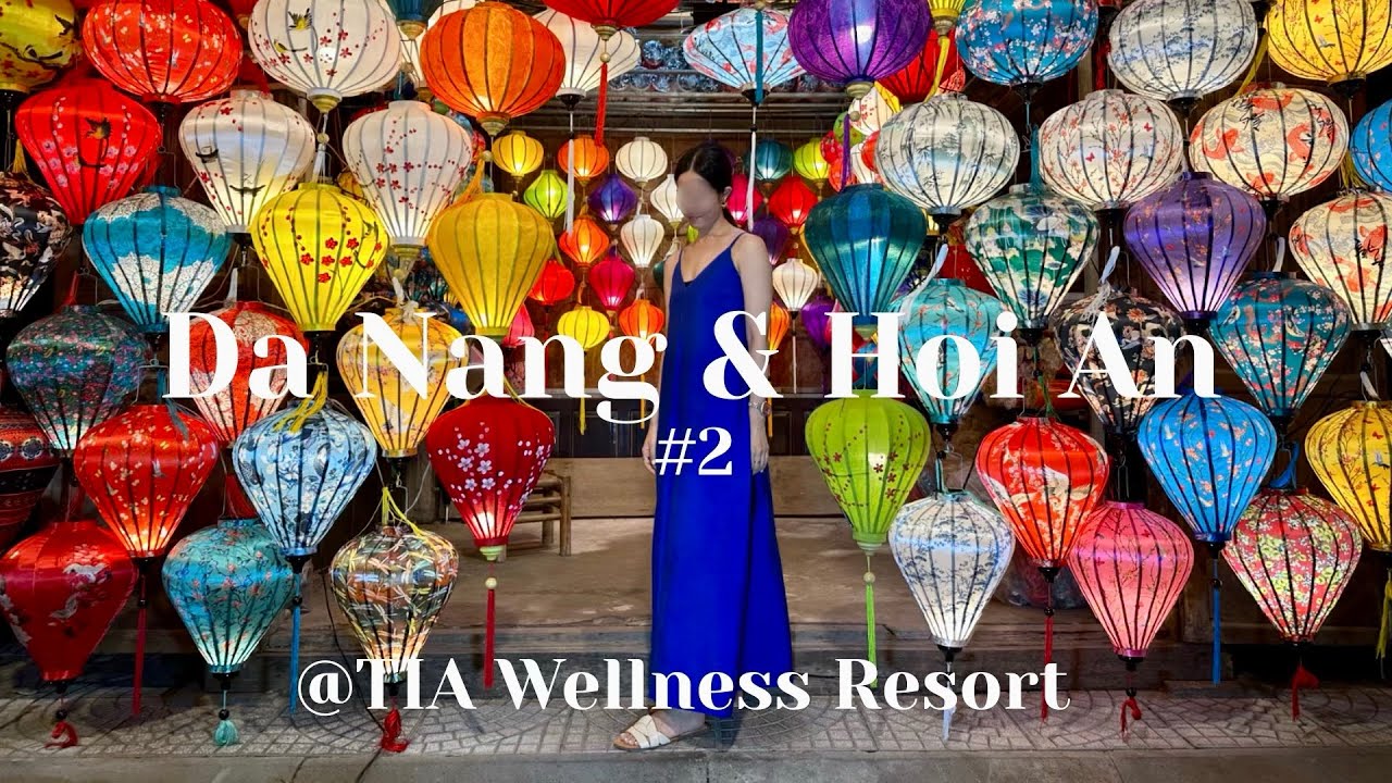 【다낭 브이로그】TIA Wellness Resort に泊まるダナン旅行#2🇻🇳✈️ベトナム•ダナン旅行/ビーチリゾート/베트남 다낭 여행/풀빌라 호텔 리조트 추천
