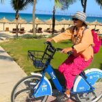 68歳、ベトナムで自転車 | ダナンのビーチラウンジ | 海外ロングステイ生活